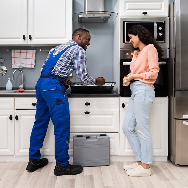 how long does it typically take to complete cooktop repair services in Montclair